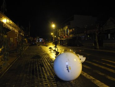 Un hombre murió de paro cardiorespiratorio en Valparaíso por el terremoto