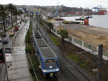 Metro de Valparaíso aplazará inicio de servicio este jueves tras terremoto