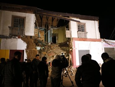 Balance de Terremoto: 12 personas fallecidas y 5 desaparecidas