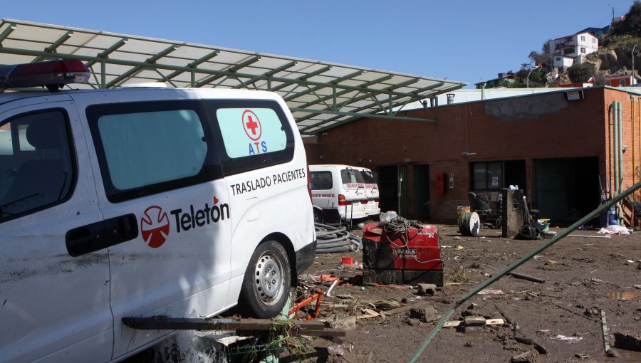 Reconstrucción de Instituto Teletón Coquimbo tardará al menos seis meses