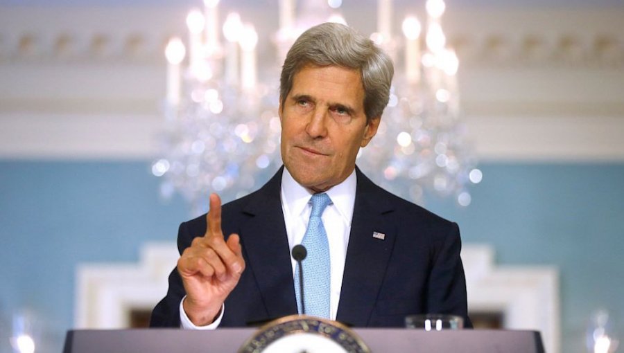 John Kerry solidariza con Chile y envia saludo por Fiestas Patrias