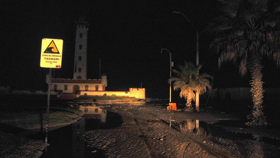 Llaman a evitar acercarse el borde costero y actividades en la mar