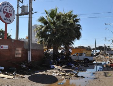 Graves daños en Teletón de Coquimbo: suspenden atenciones por 6 meses