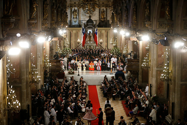 Se inició el Te Deum ecuménico 2015