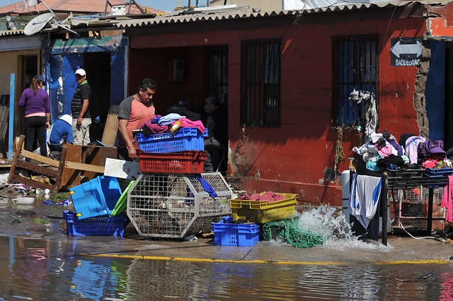 Sernac enfatizó derechos de los consumidores en la zona de catástrofe