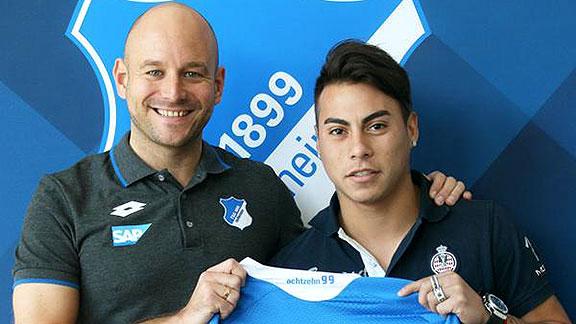 Hoffenheim de Vargas se inclinó ante el Mainz de Jara