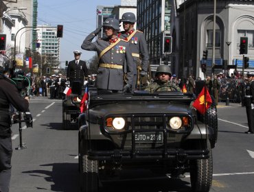 Fuerzas Armadas y de Orden marcharon en Concepción