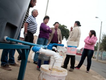 Ministerio de Salud entrega recomendaciones para zonas sin suministro de agua