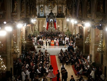 Se inició el Te Deum ecuménico 2015