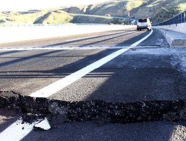 MOP dio a conocer estado de rutas tras el terremoto