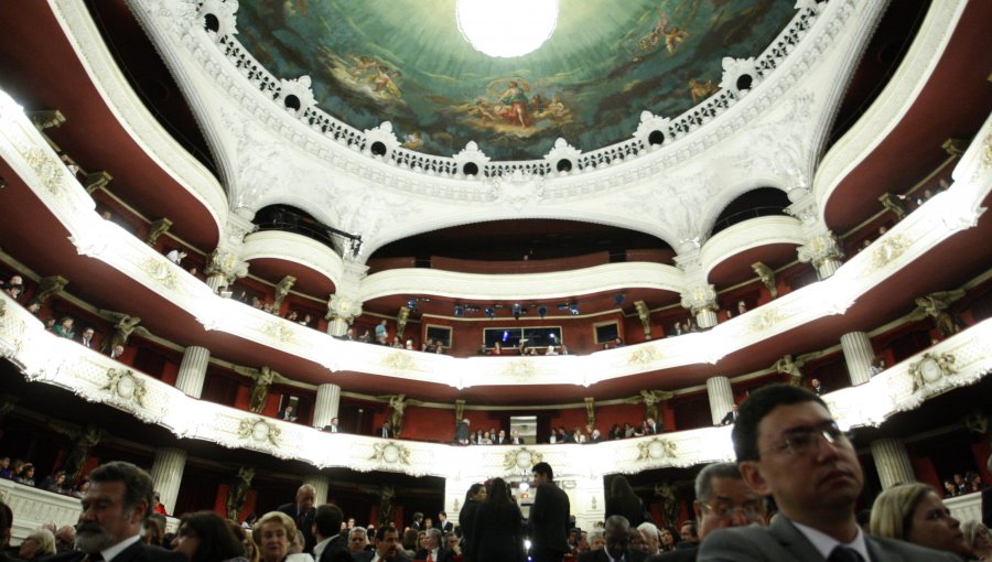 Esta tarde se realiza la Gala de Fiestas Patrias del Teatro Municipal