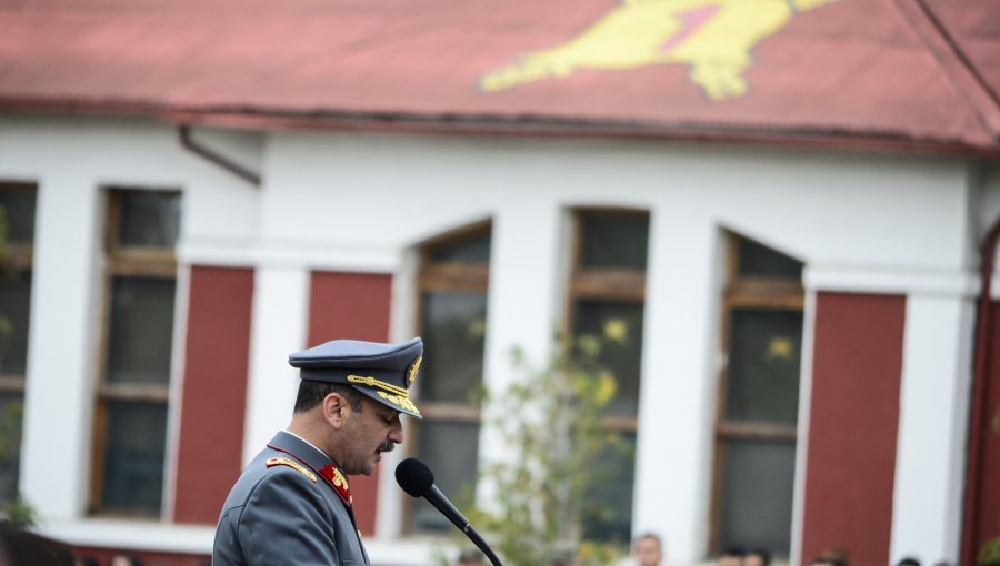 Asume el mando de la Región de Coquimbo el general Schafik Nazal Lázaro