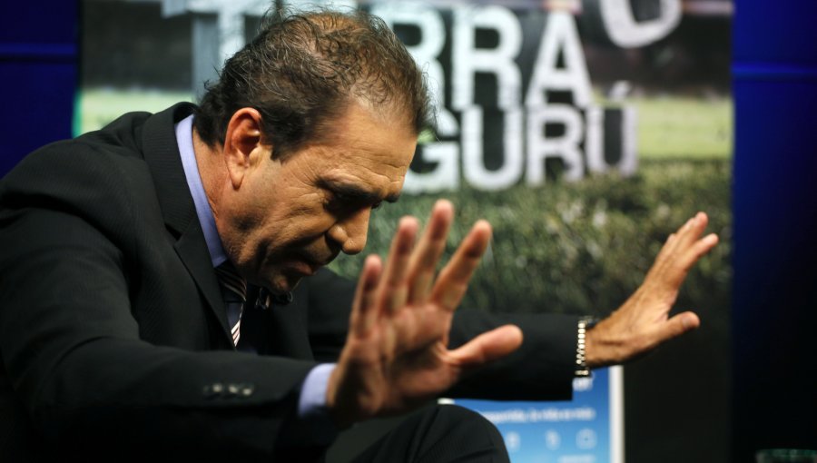 Mundo del fútbol y la televisión lamenta la muerte de Eduardo Bonvallet