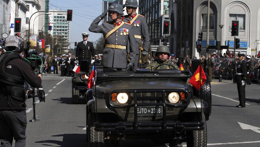 Fuerzas Armadas y de Orden marcharon en Concepción