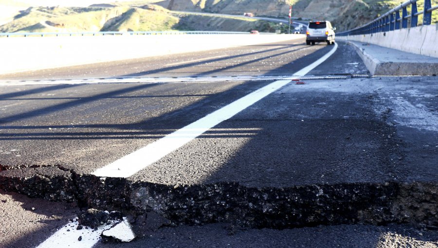 MOP dio a conocer estado de rutas tras el terremoto