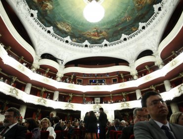 Esta tarde se realiza la Gala de Fiestas Patrias del Teatro Municipal