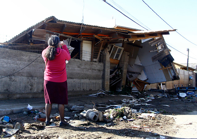 Más de 250 réplicas se han sentido tras terremoto