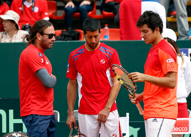 Chile vence en el dobles a Venezuela y volverá a la Zona I Americana