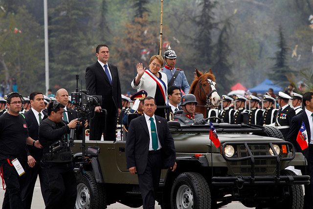 GALERÍA: La Parada Militar 2015 realizada en la elipse del Parque O'higgins.