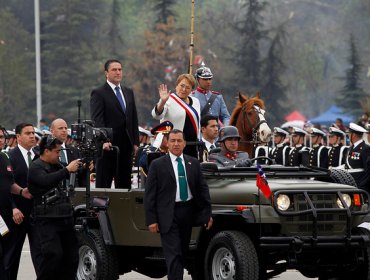 GALERÍA: La Parada Militar 2015 realizada en la elipse del Parque O'higgins.