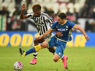 Serie A: Iturra fue titular y recibió amarilla en derrota de Udinese ante Empoli