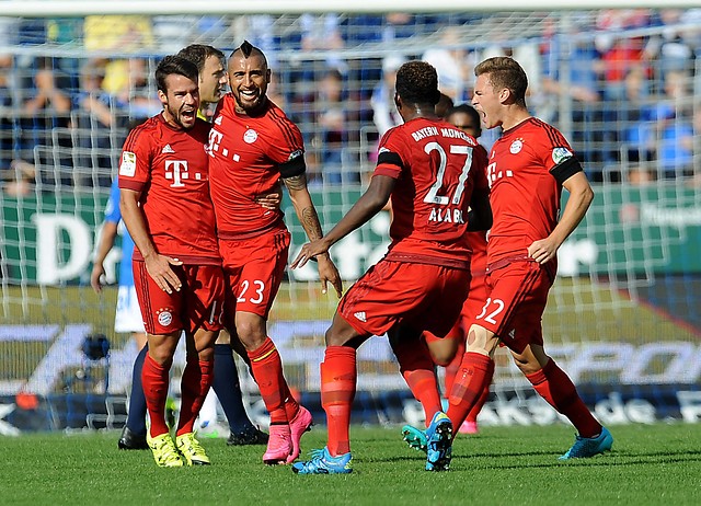 En Alemania afirman que Vidal calló con un golazo las críticas de Beckenbauer