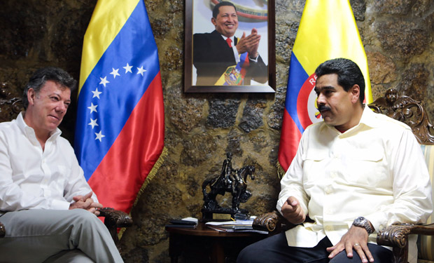 Presidentes de Venezuela y Colombia se reúnen en Quito por tema fronterizo