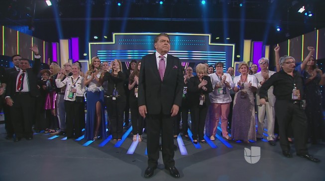 La emotiva despedida de Don Francisco en la última emisión de Sábado Gigante