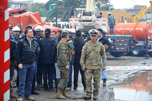 Ministro de Defensa recorrió hoy Coquimbo