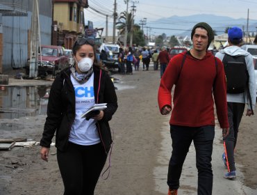 Ministerio de Salud inicia vacunación en zona de catástrofe