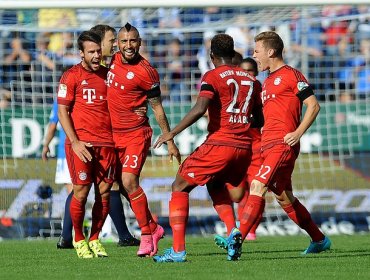 En Alemania afirman que Vidal calló con un golazo las críticas de Beckenbauer