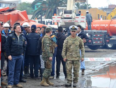 Ministro de Defensa recorrió hoy Coquimbo