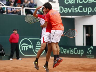 Podlipnik y Garin: "Esta victoria es un gran envión para lo que viene"