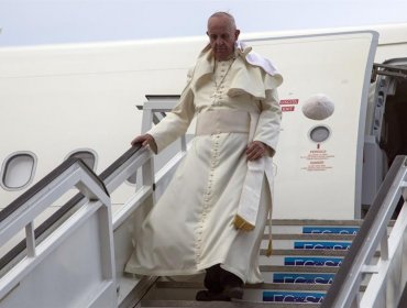 El papa llega a La Habana y alienta el proceso de reconciliación con EE.UU.