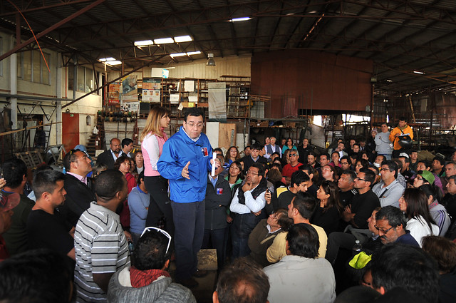 Ministro Céspedes anunció programa Reemprende Coquimbo para las pymes