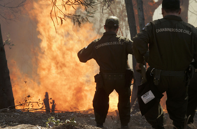 La Araucanía: Casona es víctima de nuevo ataque incendiario