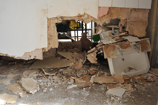 Trabajadores del Hospital de Coquimbo inquietos por situación de torre antigua