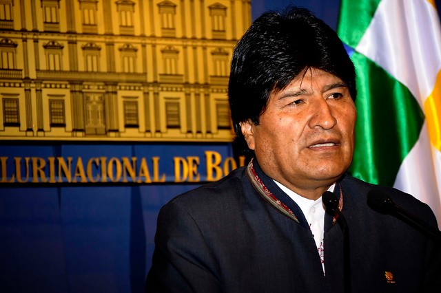 Bolivia denuncia "operación encubierta" de Estados Unidos contra Morales