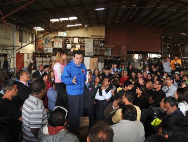 Ministro Céspedes anunció programa Reemprende Coquimbo para las pymes