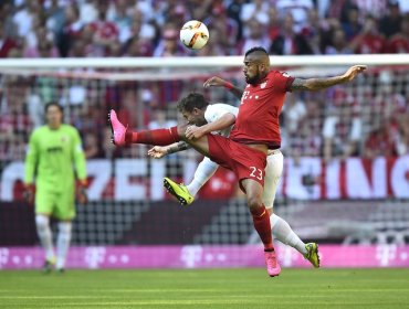 En Bayern defendieron a Arturo Vidal: "Su sacrificio ha sido enorme"