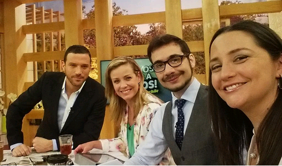 El nuevo rol de Nicolás Copano en el Buenos Días a Todos