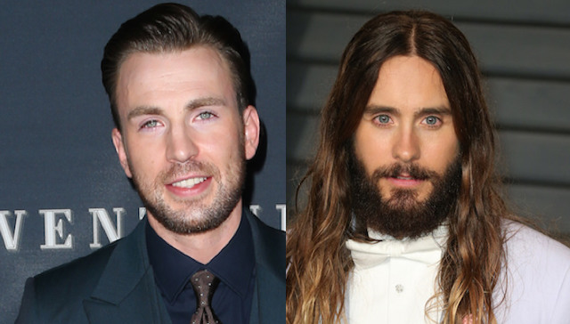 Jared Leto y Chris Evans, juntos en La chica del tren