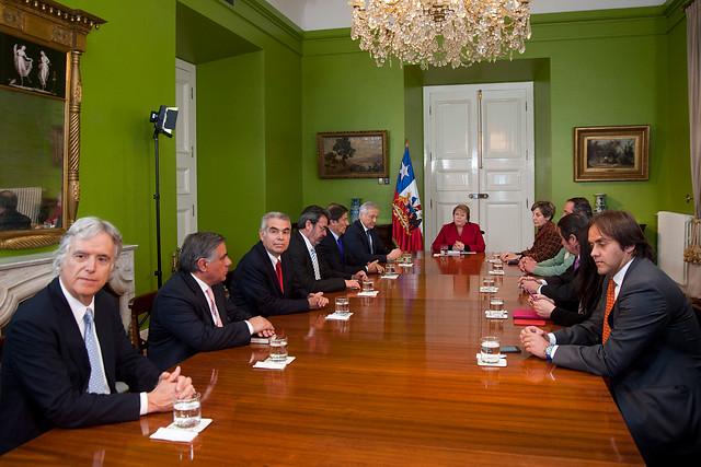 Partidos políticos muestran sólida unidad ante próximo fallo de La Haya