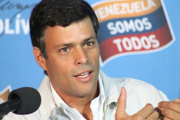 Senado de Colombia rechaza condena a opositor venezolano Leopoldo López