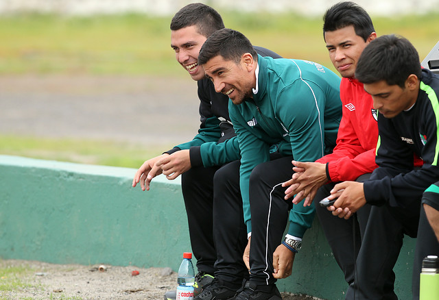 En Wanderers definirán este martes si Pizarro podrá jugar ante La Calera