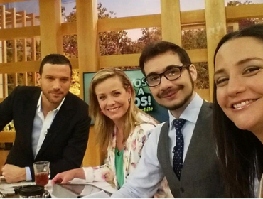 El nuevo rol de Nicolás Copano en el Buenos Días a Todos