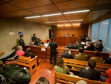 Parte preparación de juicio oral contra formalizados por Robo del Siglo