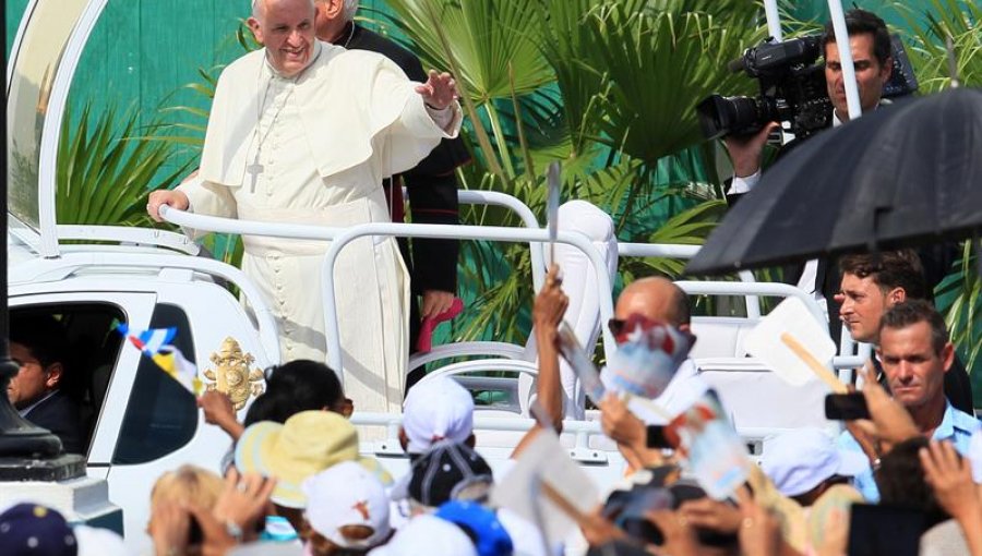 El papa Francisco se despide de Cuba y parte hacia Estados Unidos