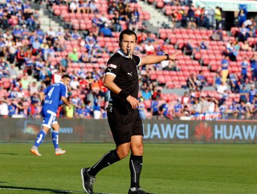 Enrique Osses arbitrará duelo de San Luis y Colo Colo por 7ª fecha del Apertura