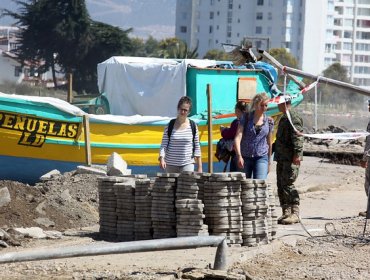 Ministra Saball confirma término del catastro de damnificados el próximo viernes